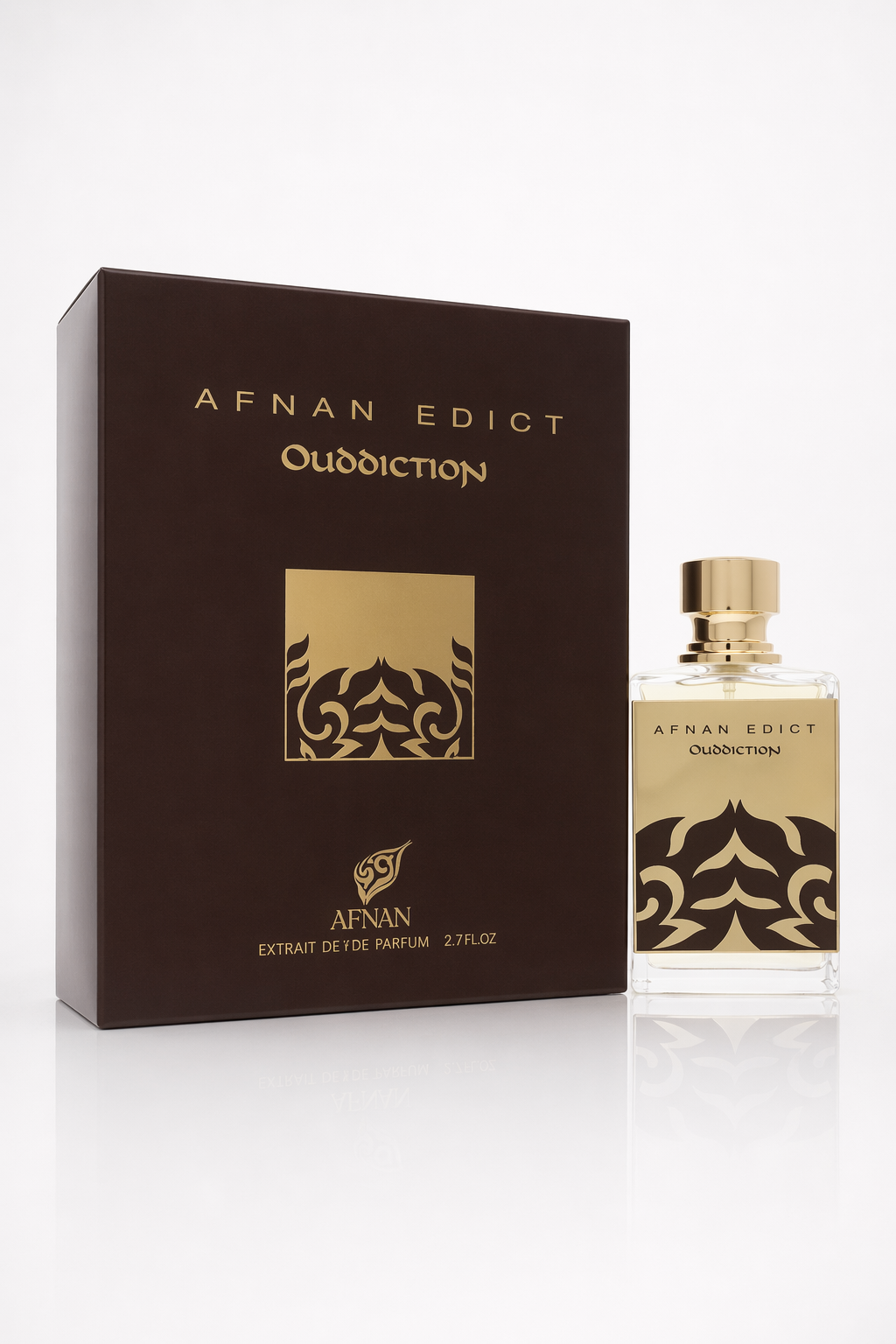 Afnan Edict Ouddiction Extrait De Parfum Spray (Unisex) By Afnan Default
