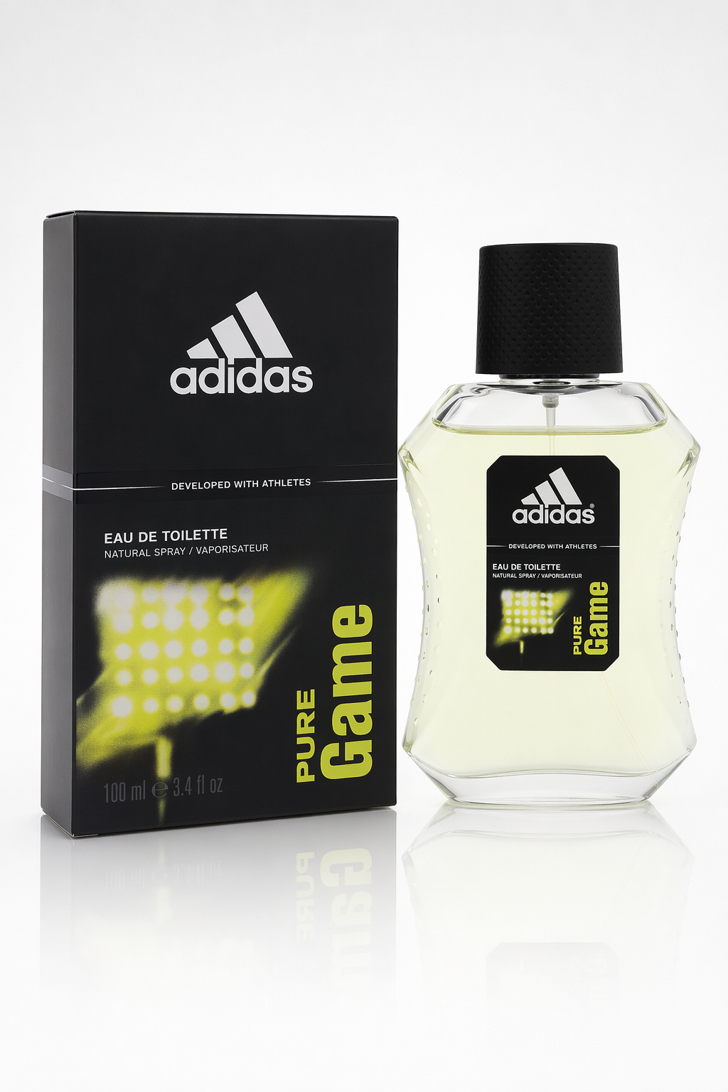 Adidas Pure Game Eau De Toilette Spray By Adidas Default