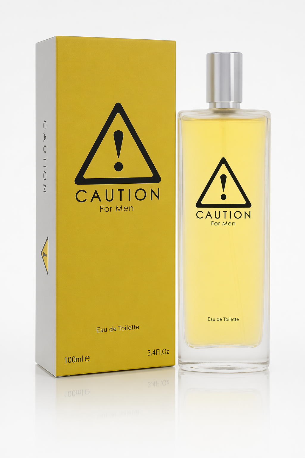 Caution Eau De Toilette Spray By Kraft Default