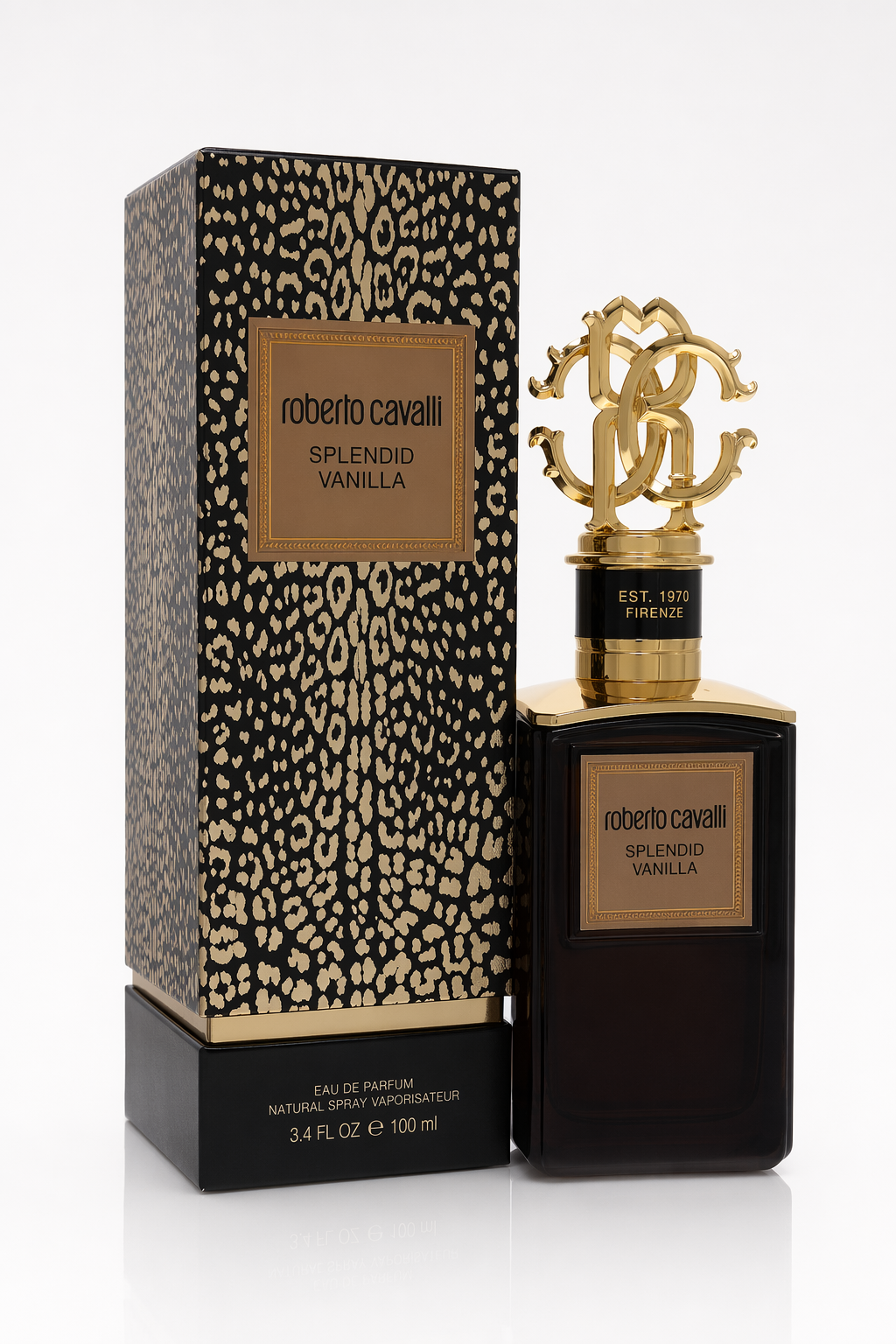 Roberto Cavalli Splendid Vanilla Eau De Parfum Spray (Unisex) By Roberto Cavalli Default