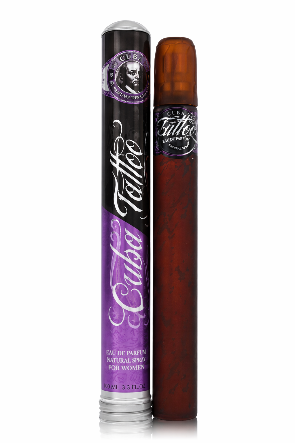 Cuba Tattoo Eau De Parfum Spray By Fragluxe Default