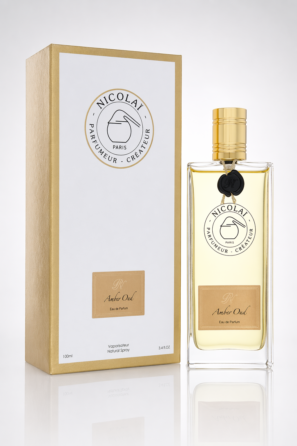 Nicolai Amber Oud Eau De Parfum Spray By Nicolai Default