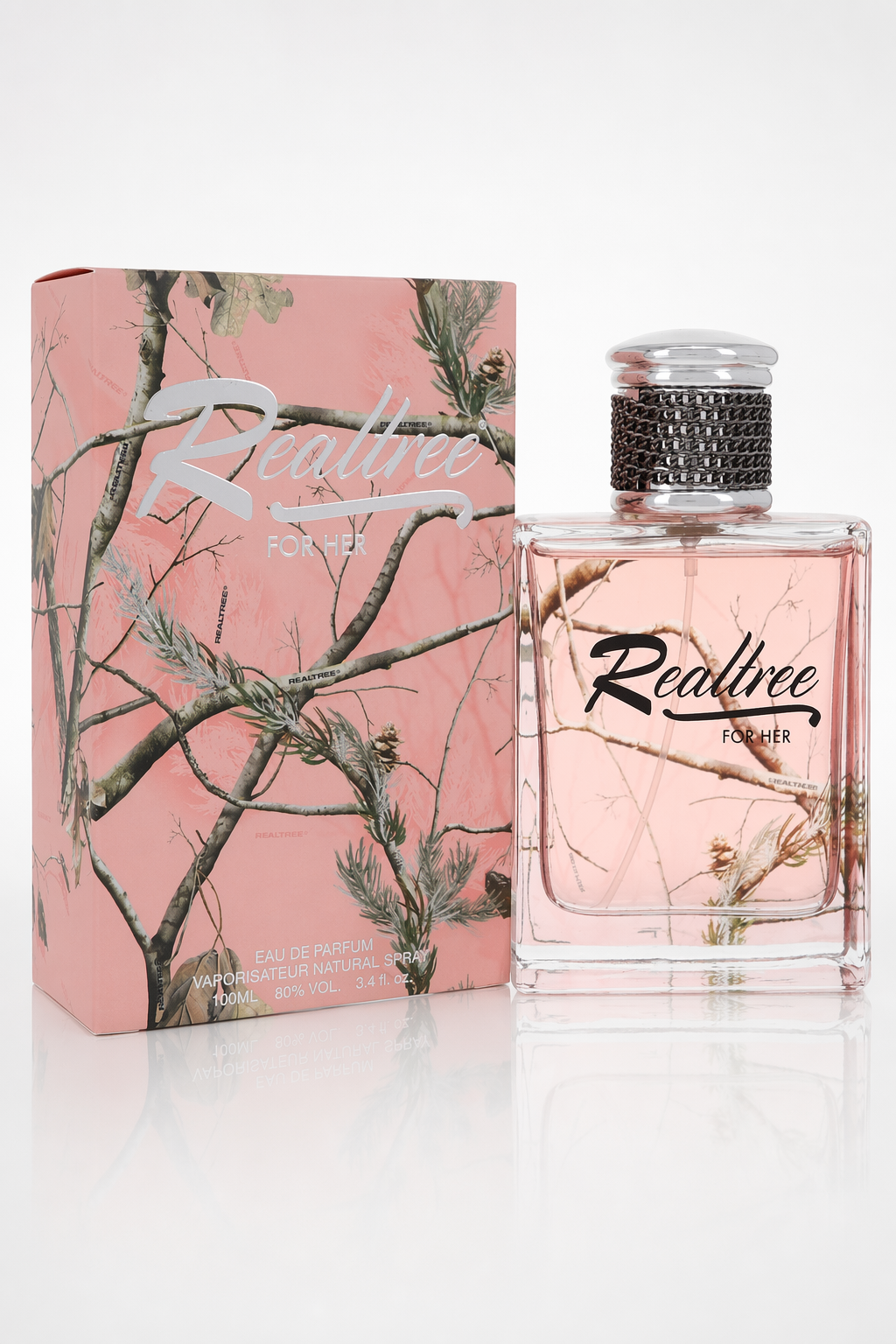 Realtree Eau De Parfum Spray By Jordan Outdoor Default