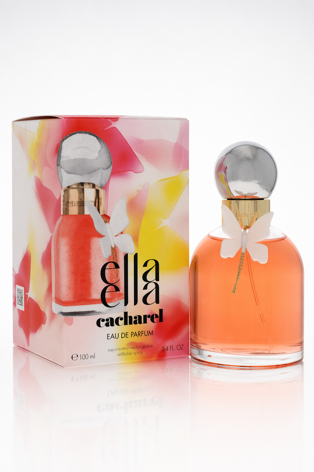 Cacharel Ella Ella Eau De Parfum Spray By Cacharel Default