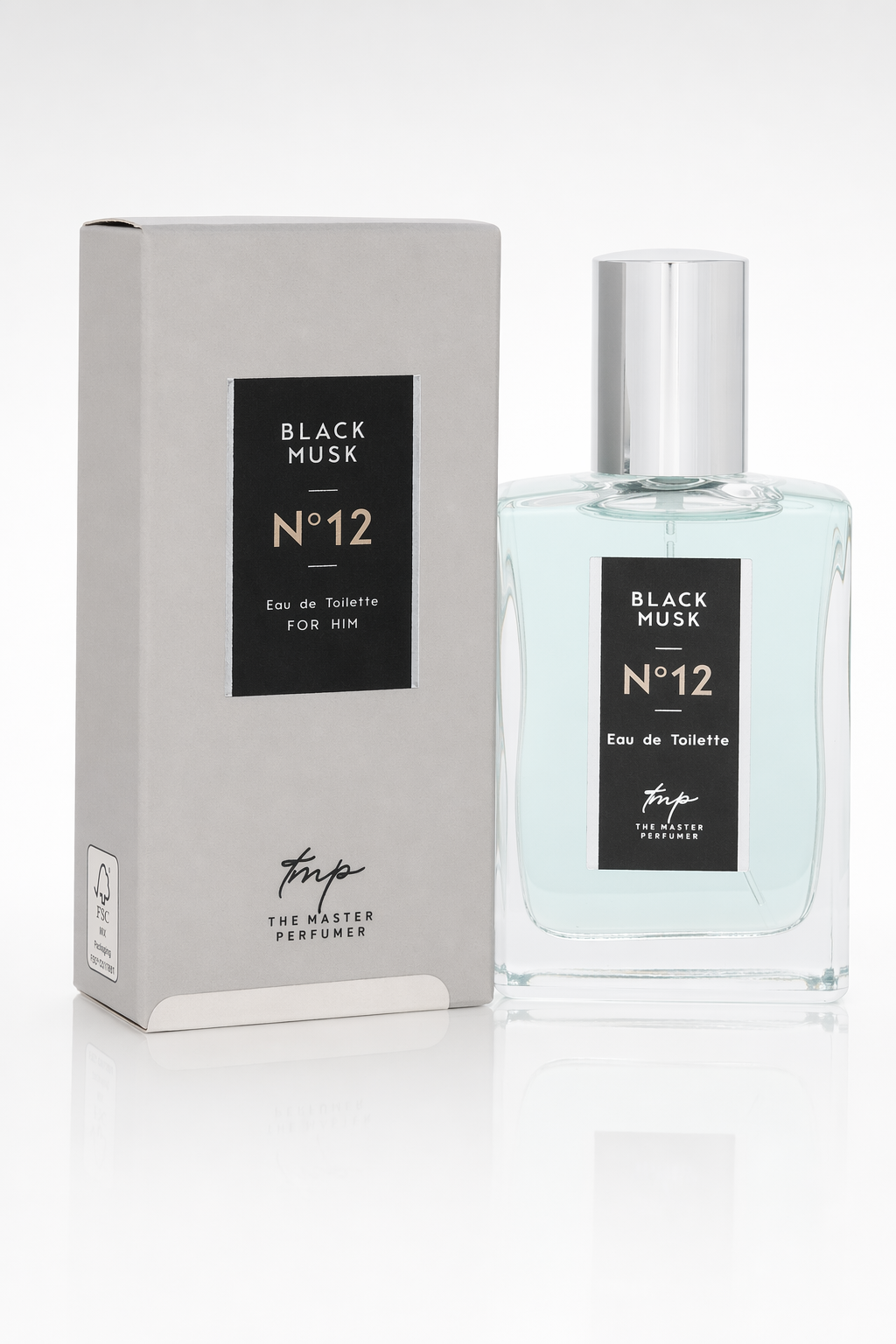Black Musk N12 Eau De Toilette Spray By The Master Perfumer Default