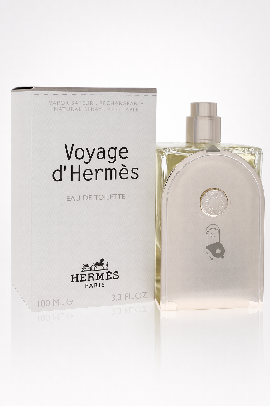 Voyage D'hermes Eau De Toilette Spray Refillable (Unisex) By Hermes Default