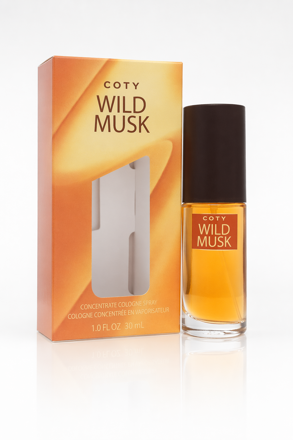 Wild Musk Concentrate Cologne Spray By Coty Default