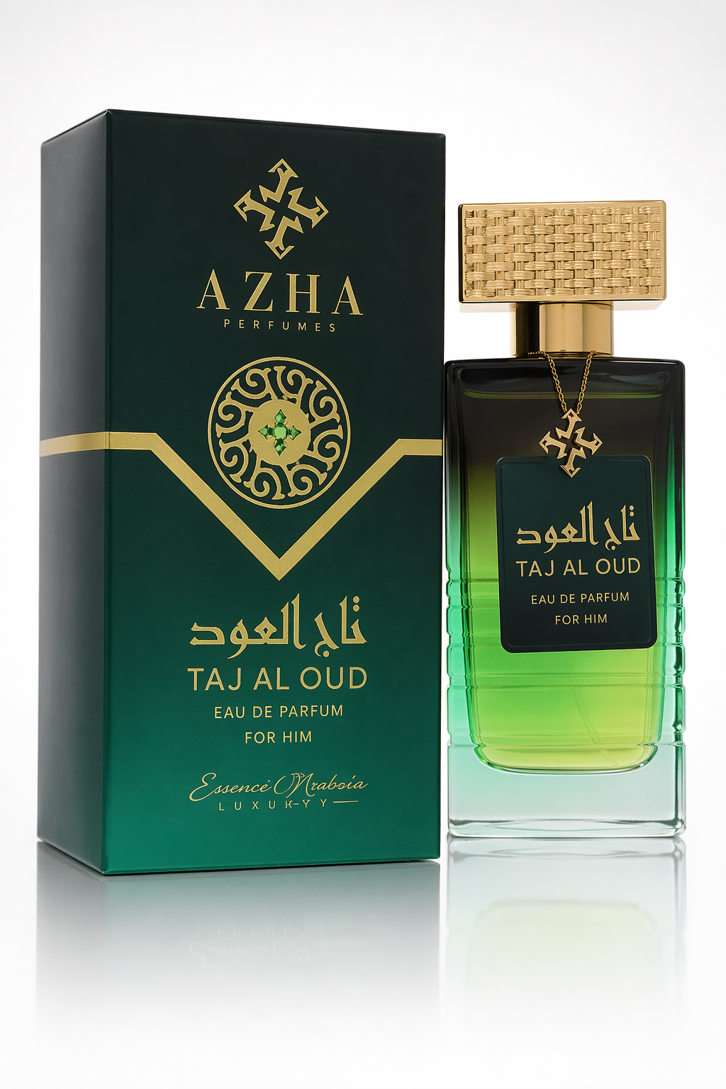 Azha Taj Al Oud Eau De Parfum Spray By Azha Default