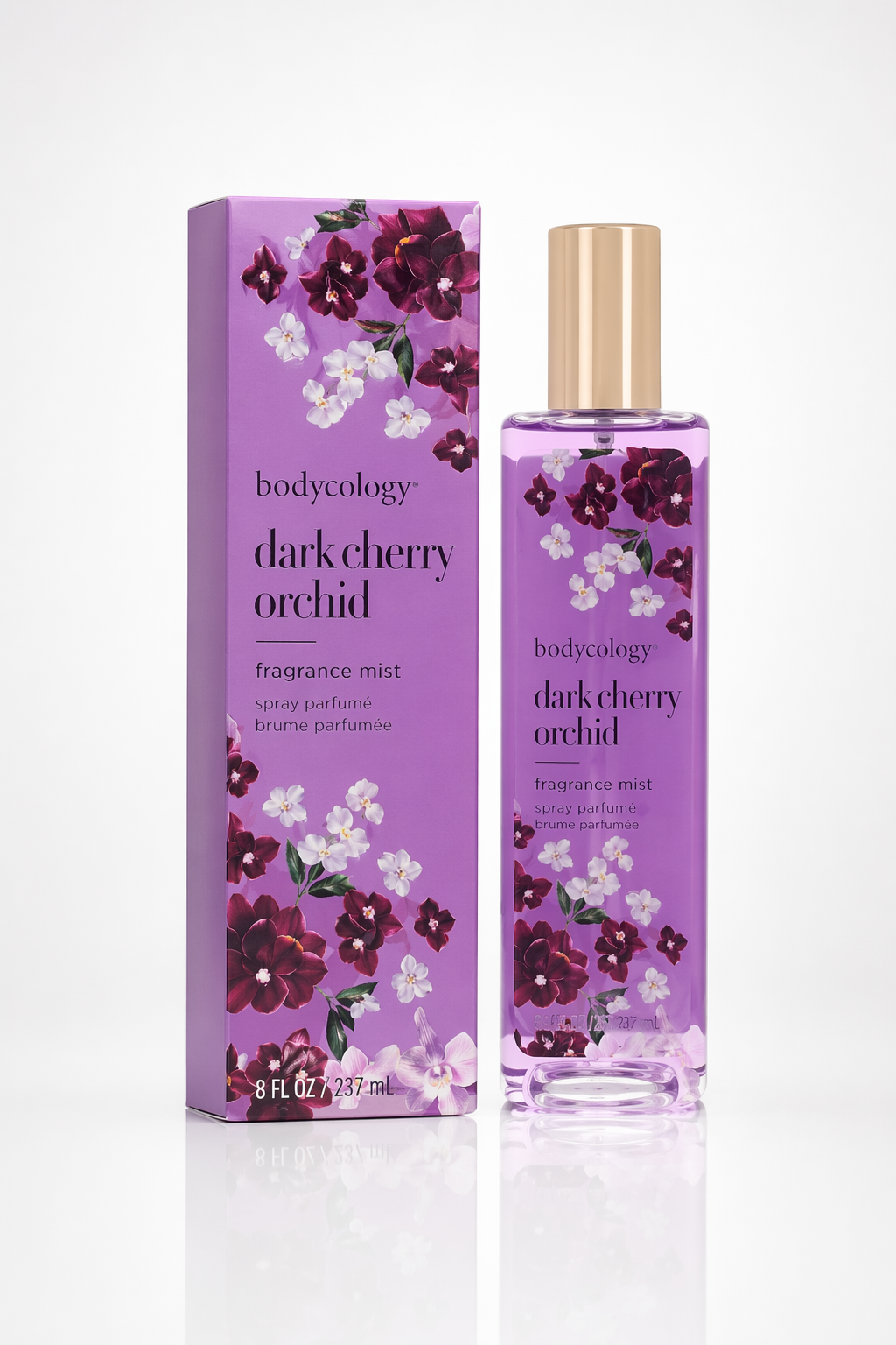 Bodycology Dark Cherry Orchid Fragrance Mist By Bodycology Default