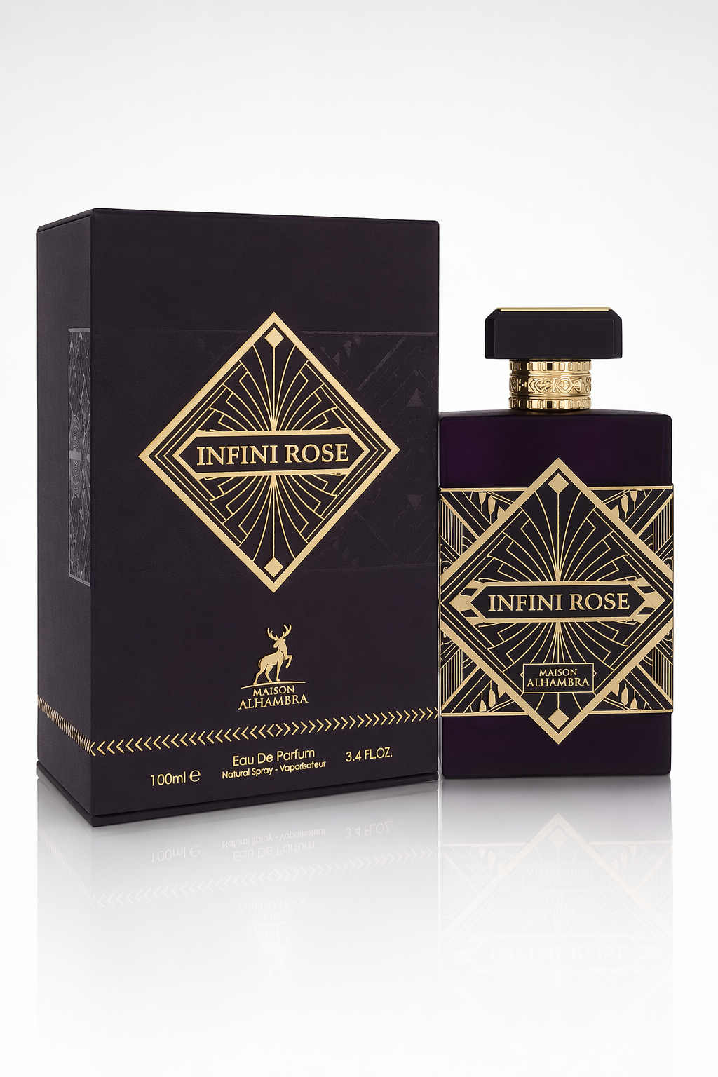 Maison Alhambra Infini Rose Eau De Parfum Spray (Unisex) By Maison Alhambra Default