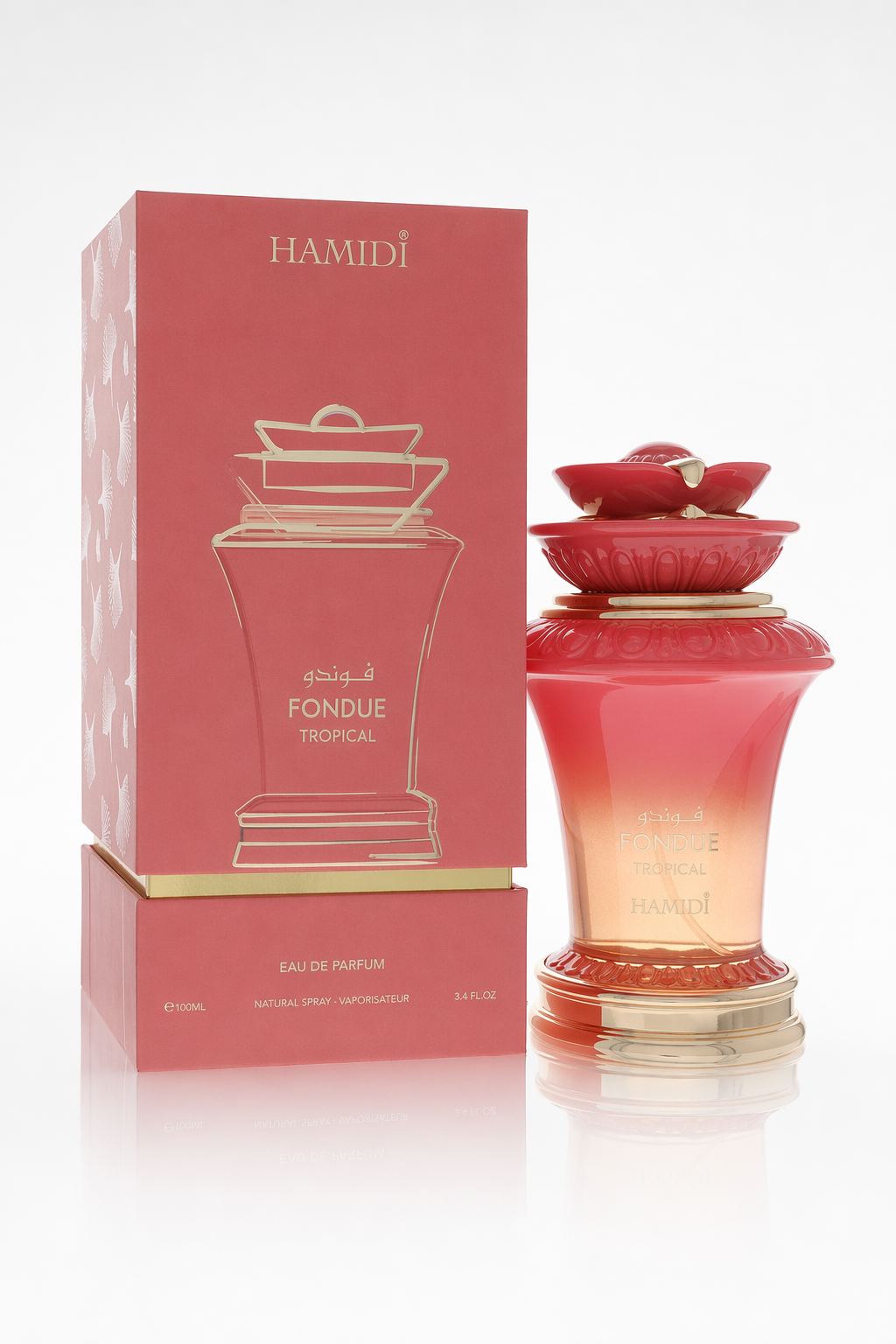 Hamidi Fondue Tropical Eau De Parfum Spray By Hamidi Default