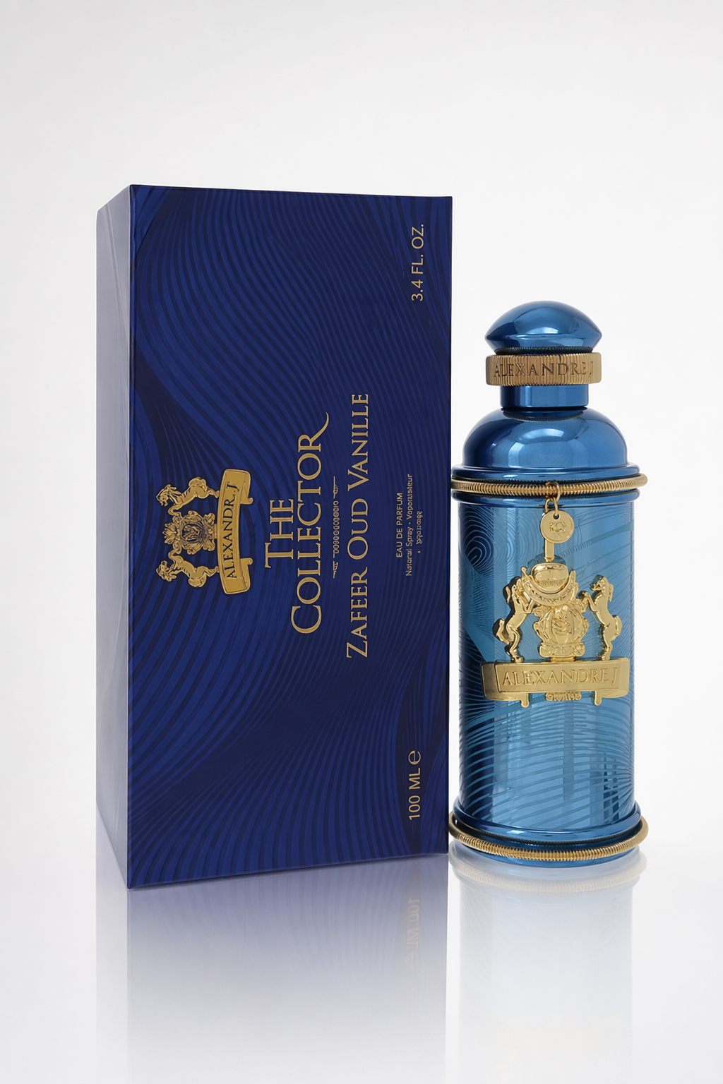 Zafeer Oud Vanille Eau De Parfum Spray By Alexandre J Default
