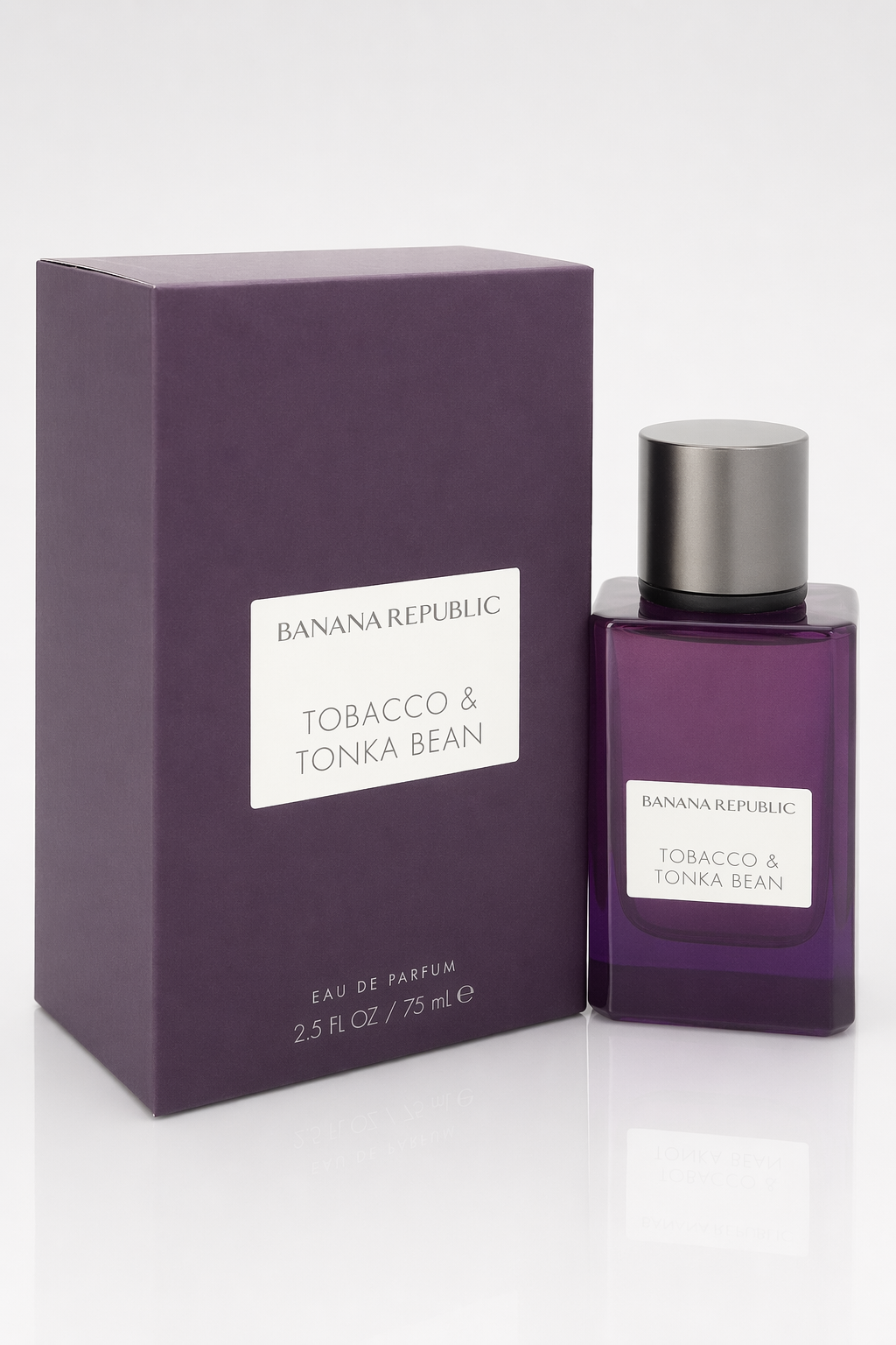Banana Republic Tobacco & Tonka Bean Eau De Parfum Spray (Unisex) By Banana Republic Default