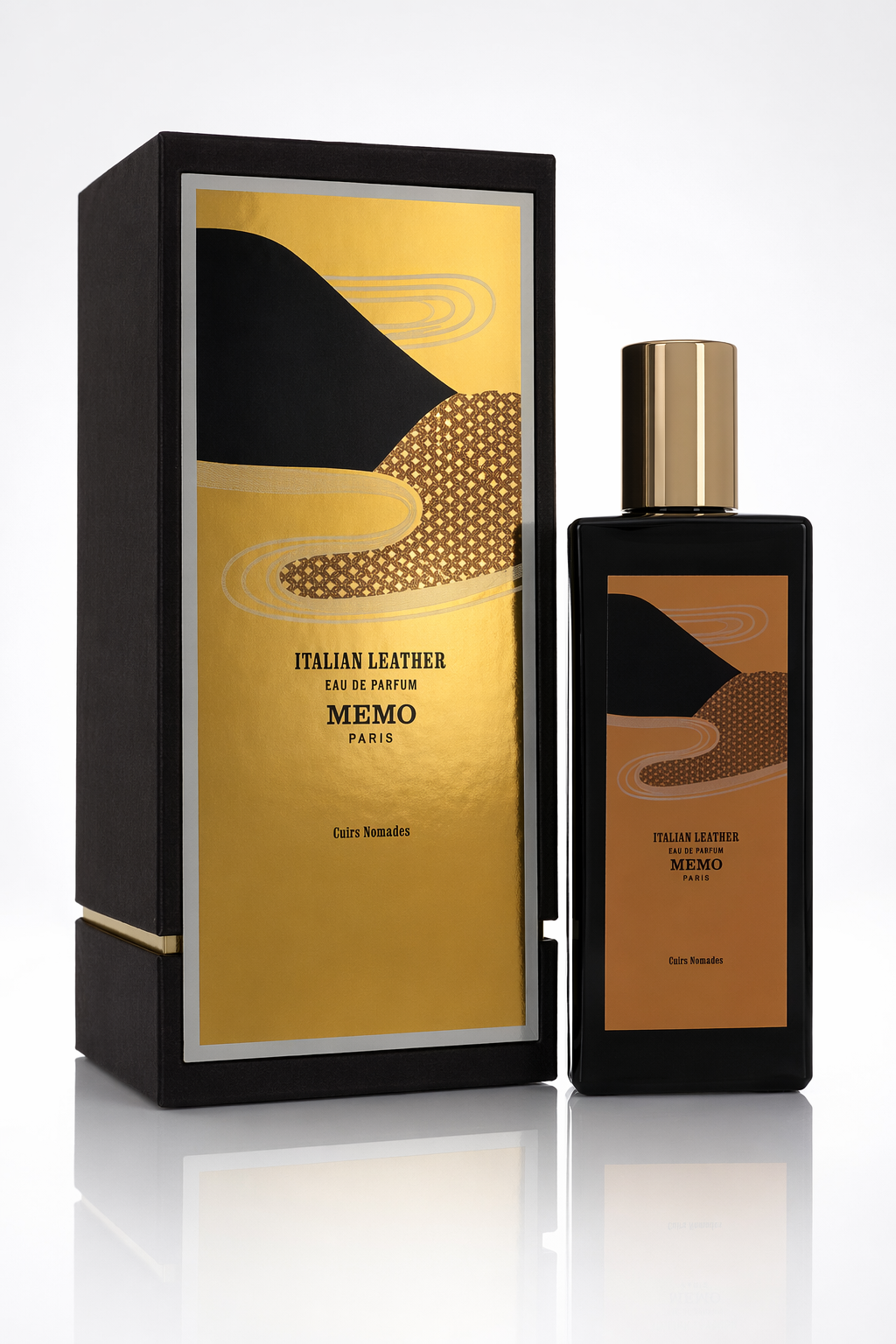 Italian Leather Eau De Parfum Spray (Unisex) By Memo Default