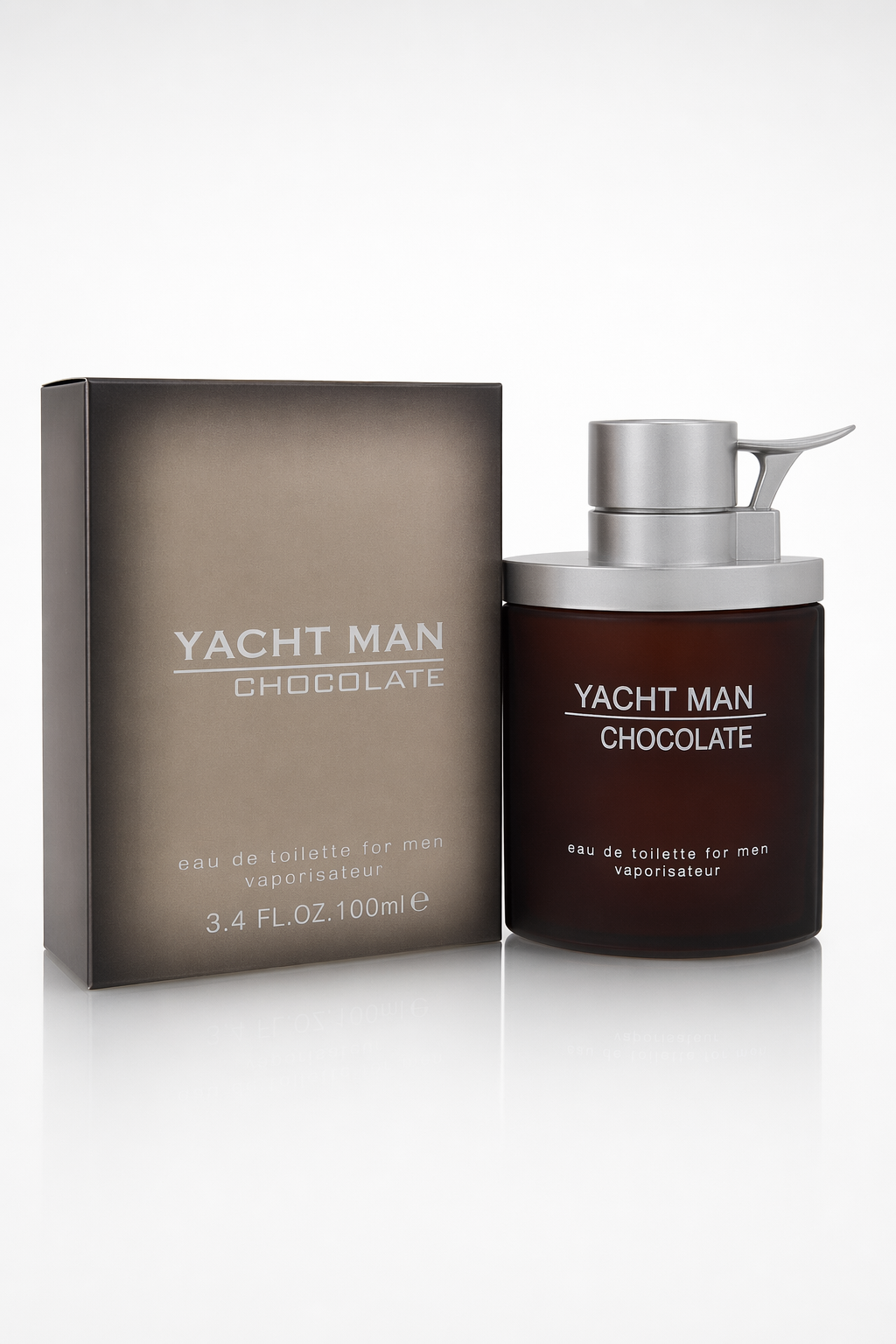 Yacht Man Chocolate Eau De Toilette Spray By Myrurgia Default
