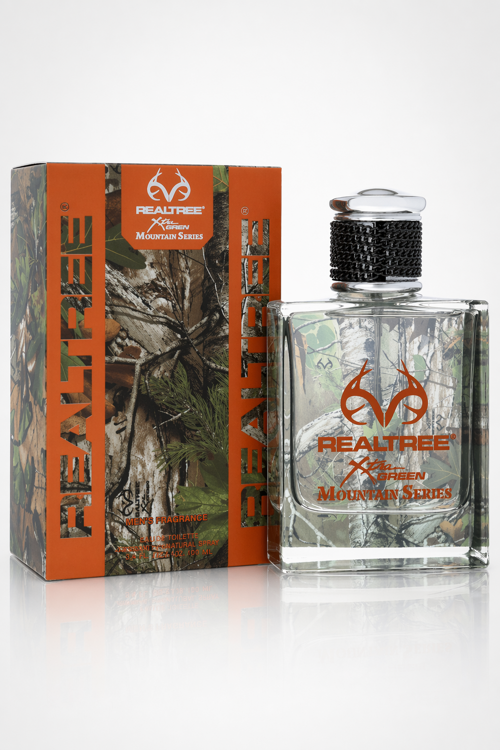 Realtree Mountain Series Eau De Toilette Spray By Jordan Outdoor Default