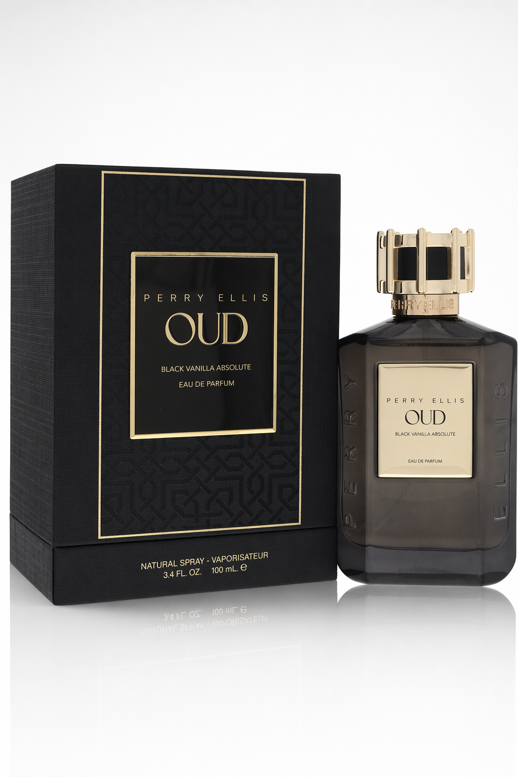 Perry Ellis Oud Black Vanilla Absolute Eau De Parfum Spray By Perry Ellis Default