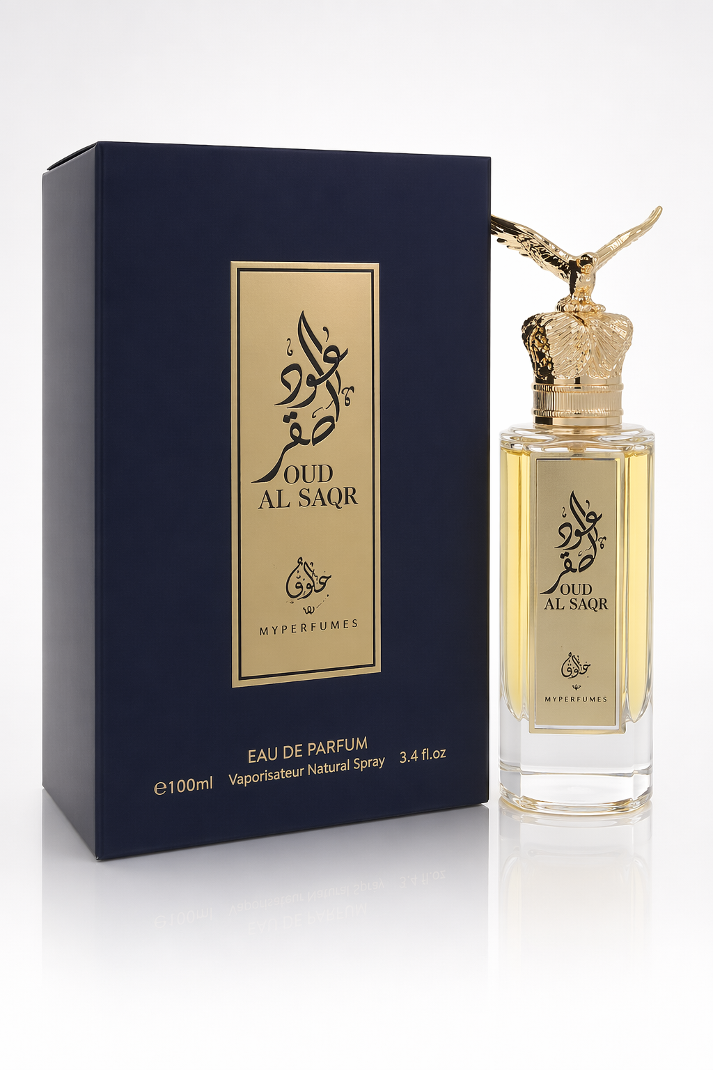 Oud Al Saqr Eau De Parfum Spray (Unisex) By My Perfumes Default