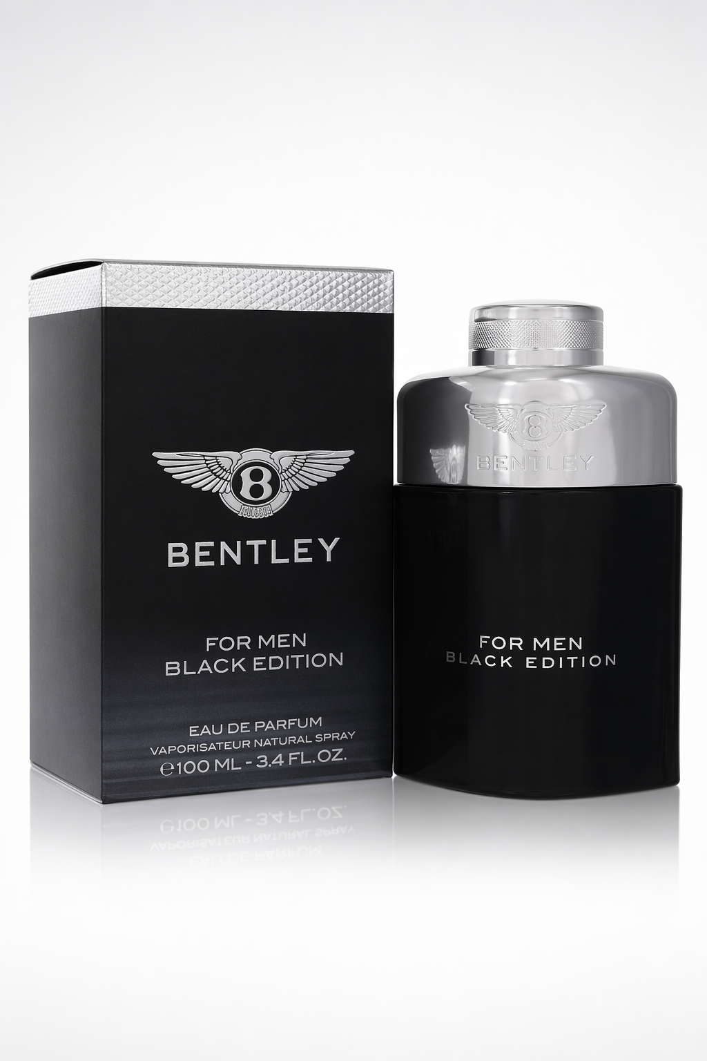 Bentley Black Edition Eau De Parfum Spray By Bentley Default