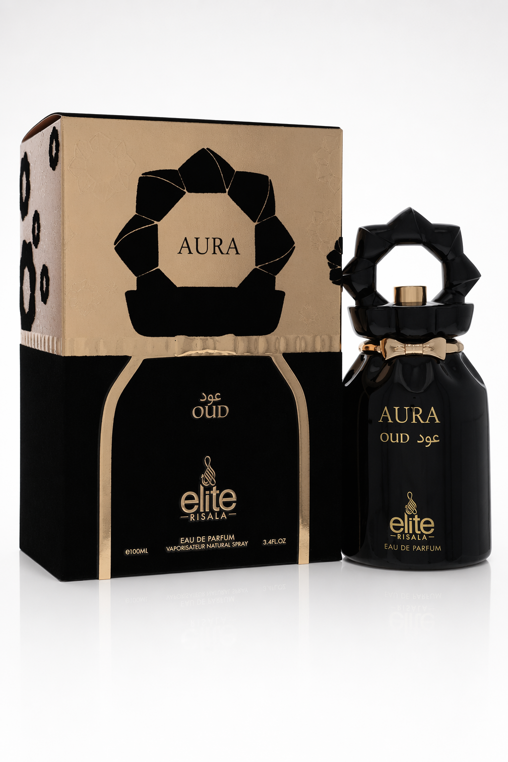 Risala Elite Aura Oud Eau De Parfum Spray (Unisex) By Risala Default