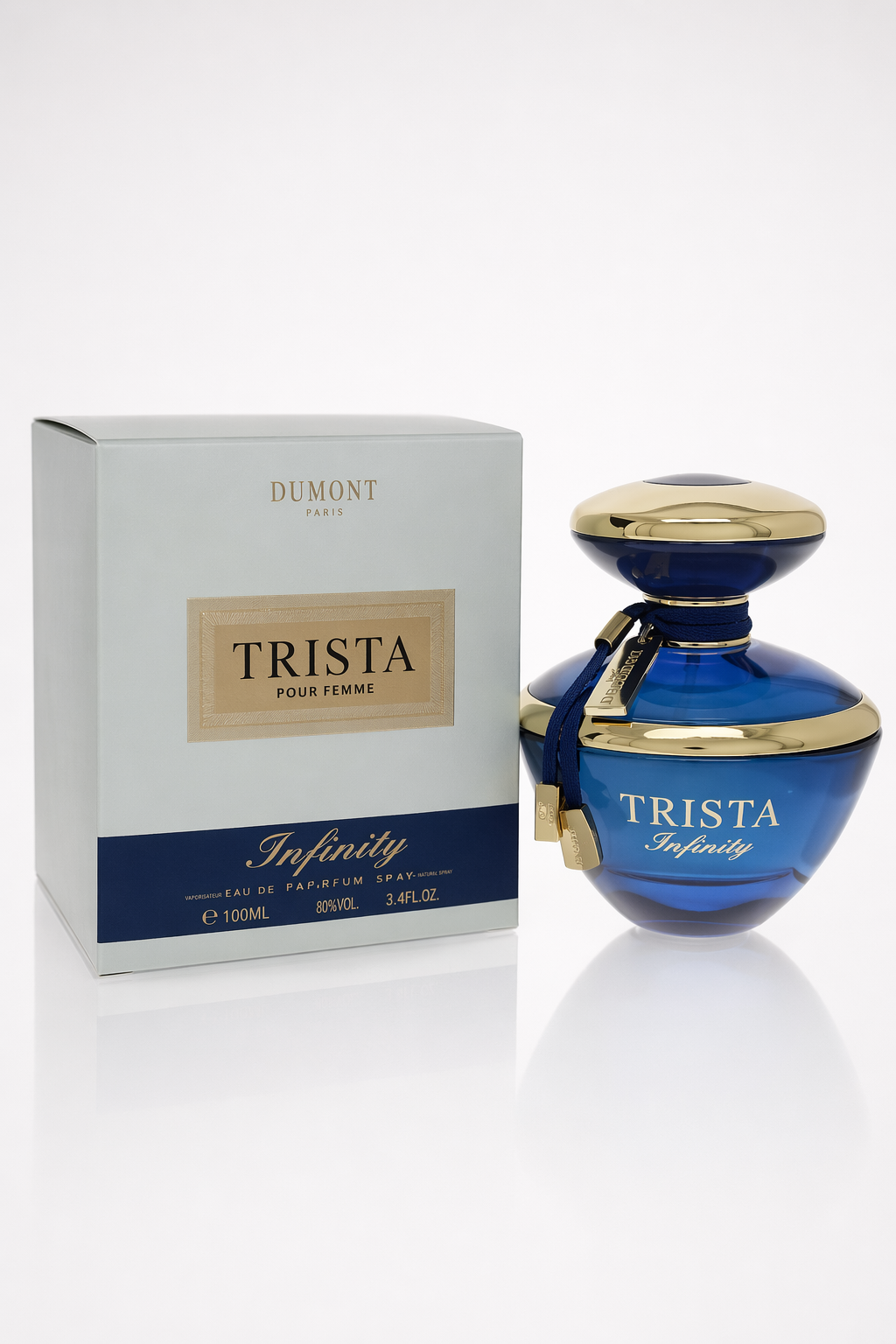 Dumont Trista Infinity Eau De Parfum Spray By Dumont Paris Default
