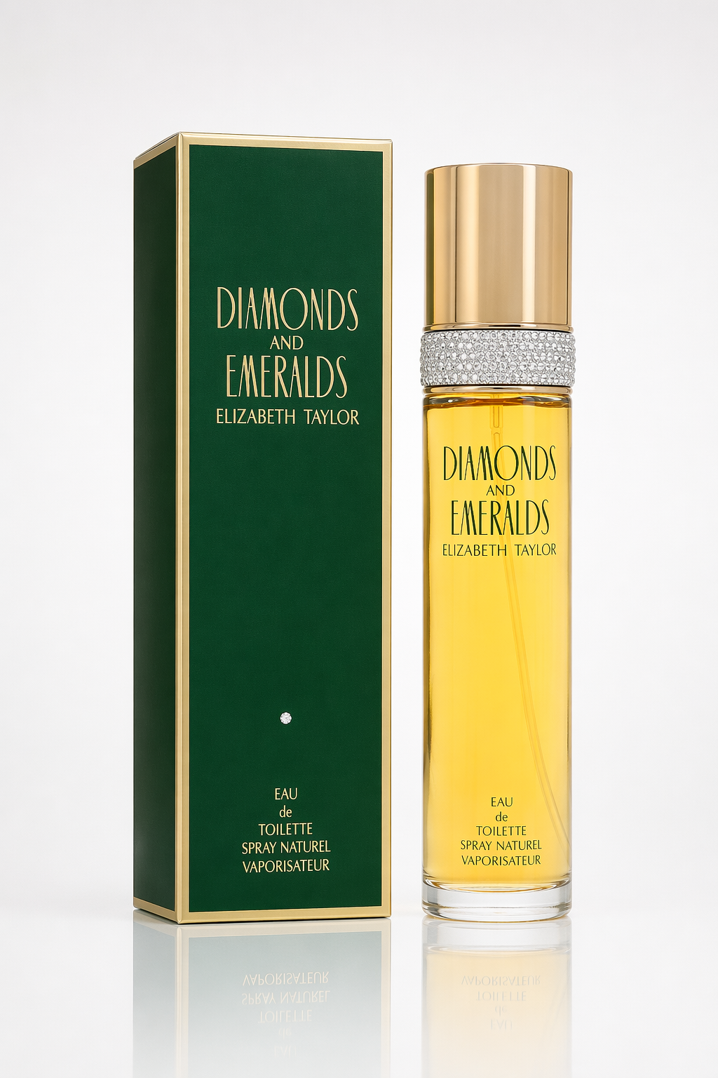 Diamonds & Emeralds Eau De Toilette Spray (unboxed) By Elizabeth Taylor Default