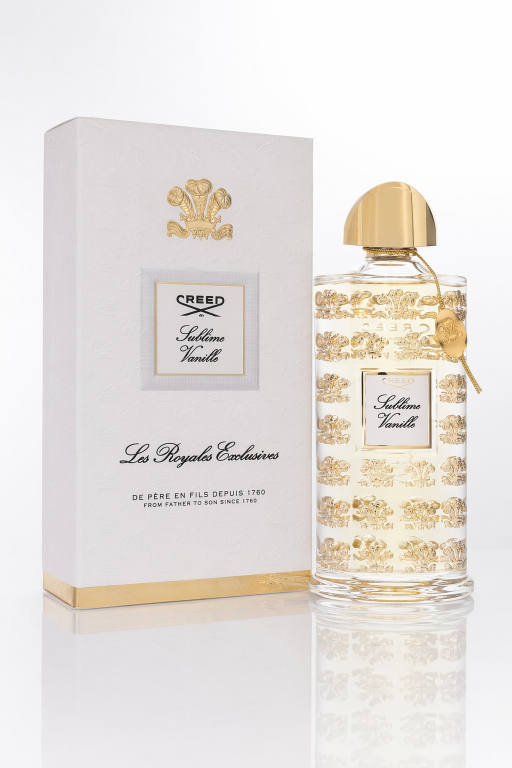 Sublime Vanille Eau De Parfum Spray (Unisex) By Creed Default