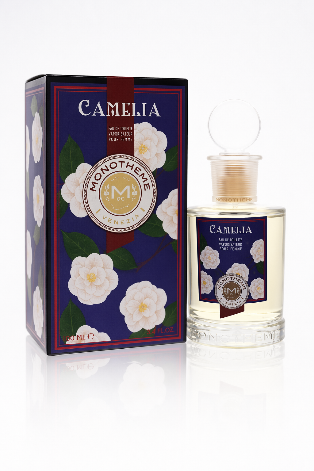 Monotheme Camelia Eau De Toilette Spray By Monotheme Default