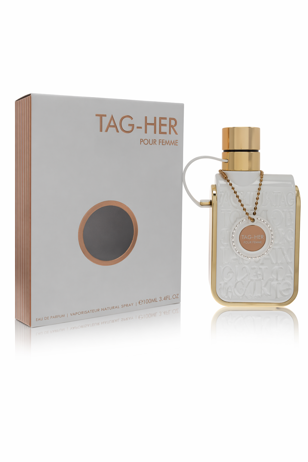 Armaf Tag Her Eau De Parfum Spray By Armaf Default