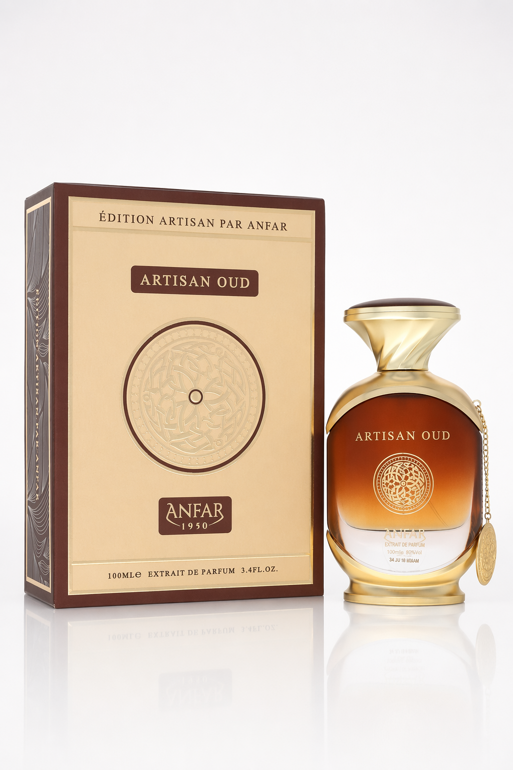 Anfar Artisan Oud Extrait De Parfum Spray By Anfar Default