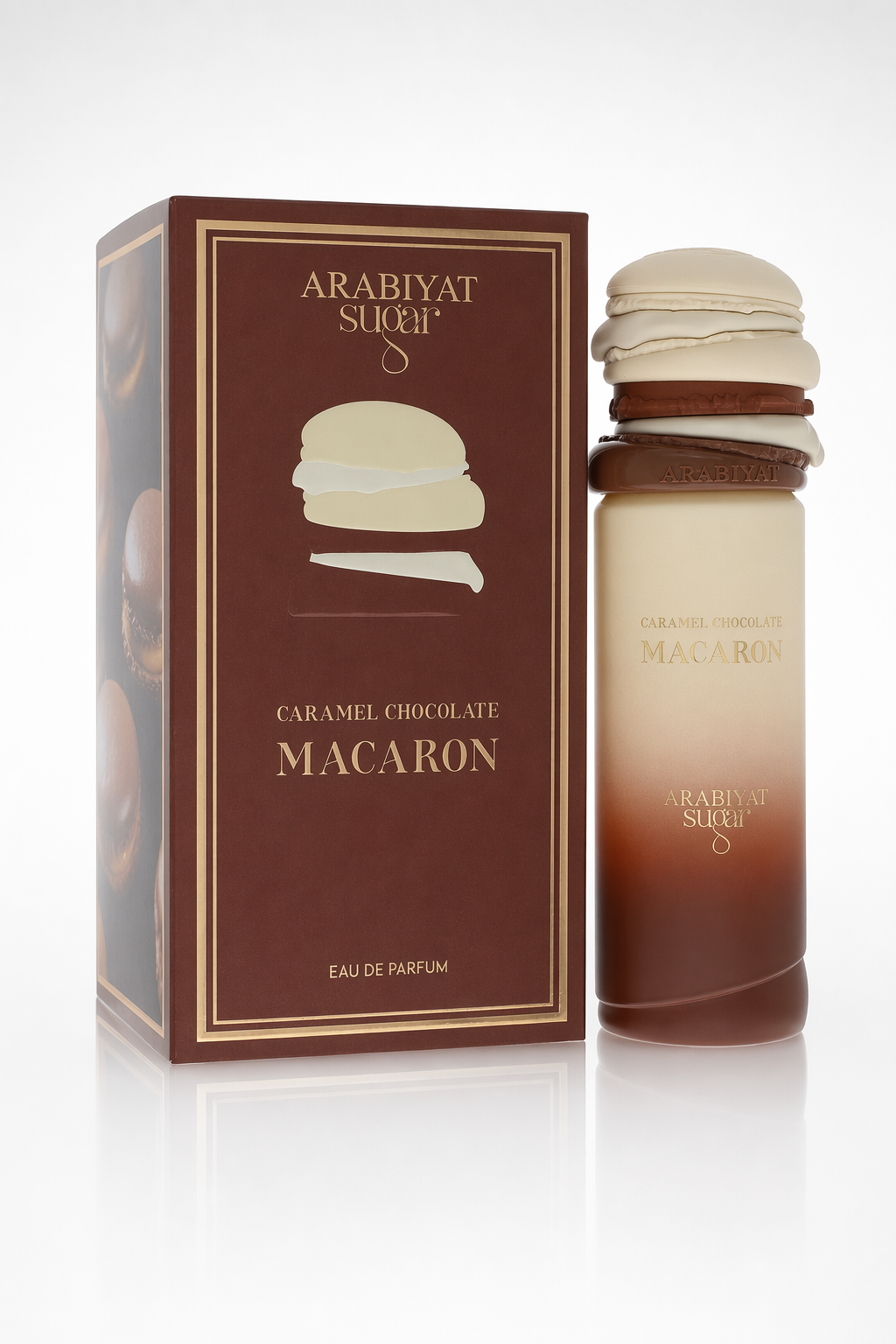 Arabiyat Sugar Caramel Chocolate Macaron Eau De Parfum Spray (Unisex) By Arabiyat Default