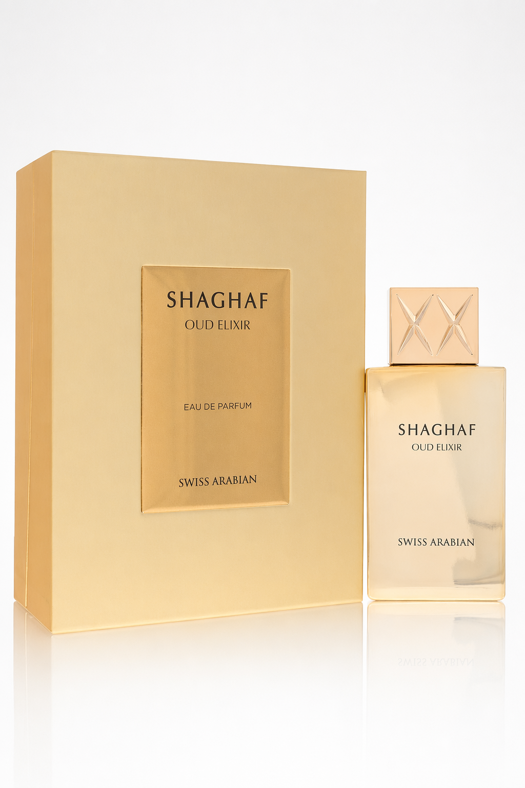 Shaghaf Oud Elixir Eau De Parfum Spray (Unisex) By Swiss Arabian Default