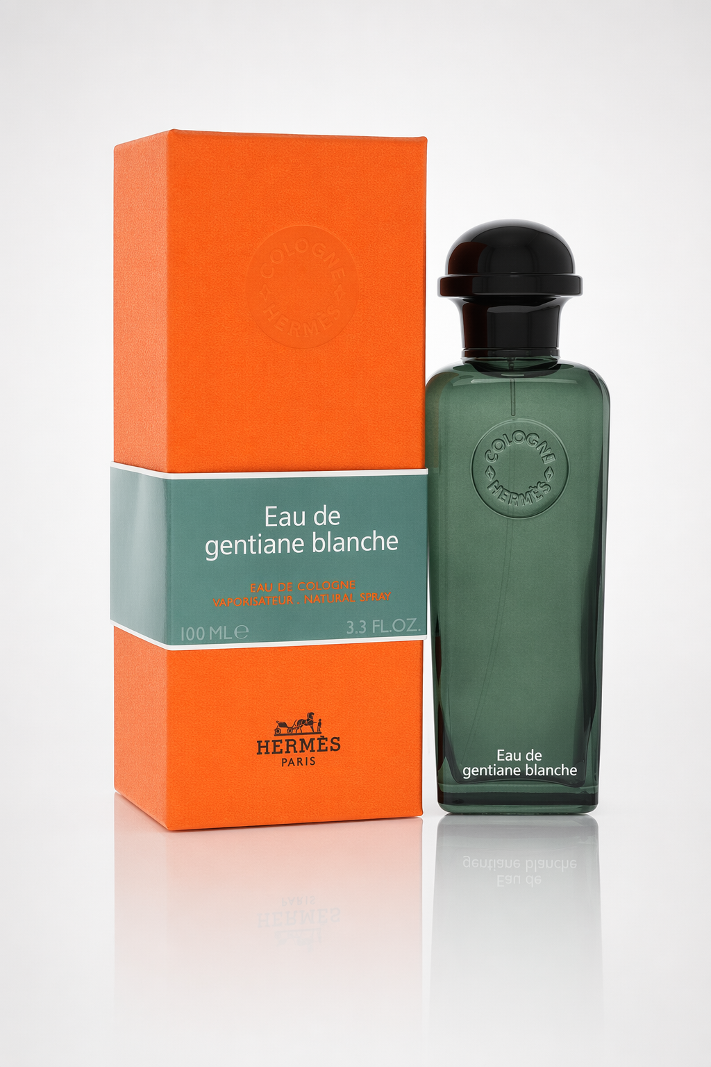 Eau De Gentiane Blanche Eau De Cologne Spray (Unisex) By Hermes Default