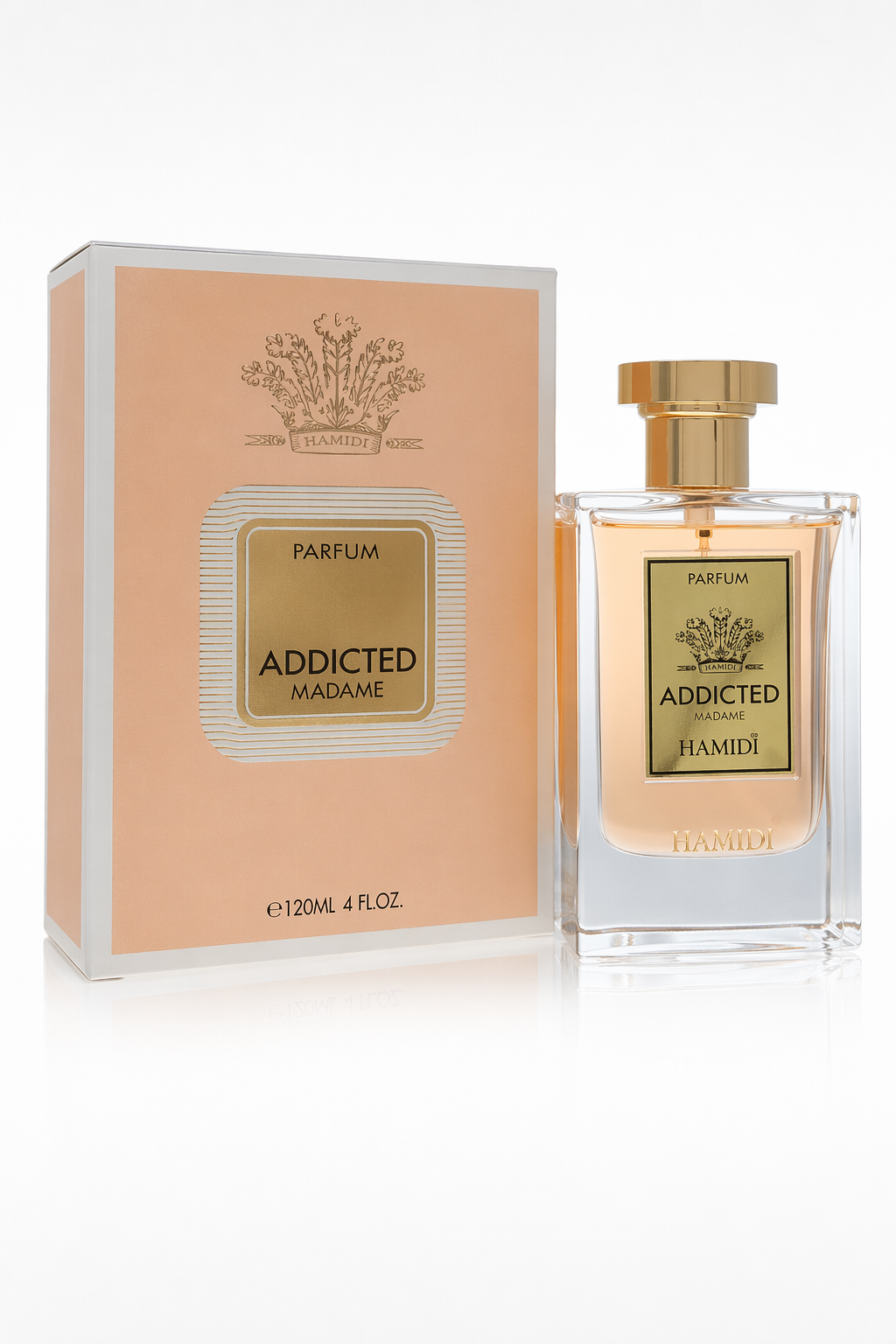 Hamidi Addicted Madame Eau De Parfum Spray By Hamidi Default