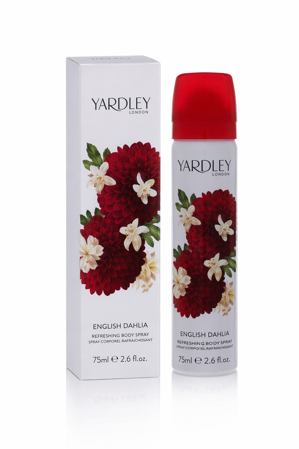 English Dahlia Body Spray By Yardley London Default