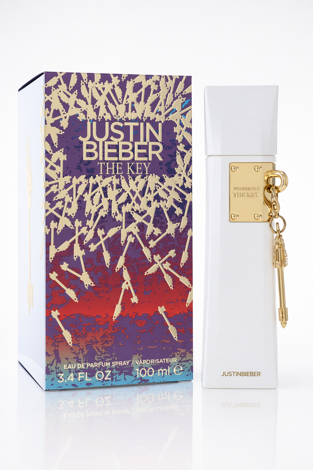 The Key Eau De Parfum Spray By Justin Bieber Default