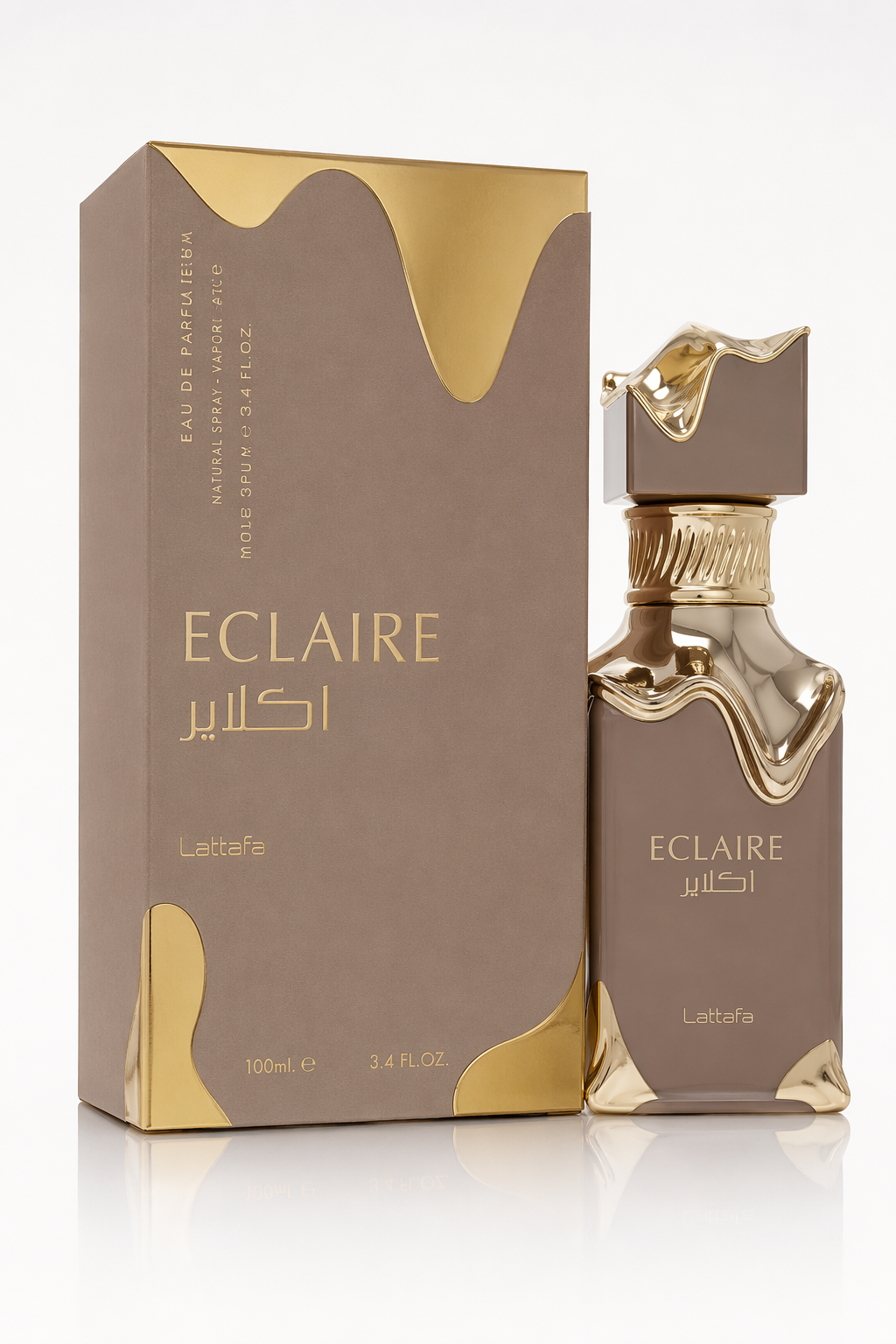 Lattafa Eclaire Eau De Parfum Spray (Unisex) By Lattafa Default