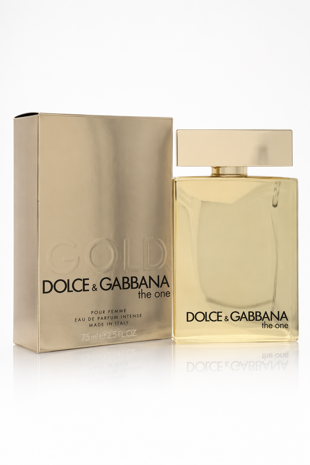 The One Gold Eau De Parfum Intense Spray By Dolce & Gabbana Default