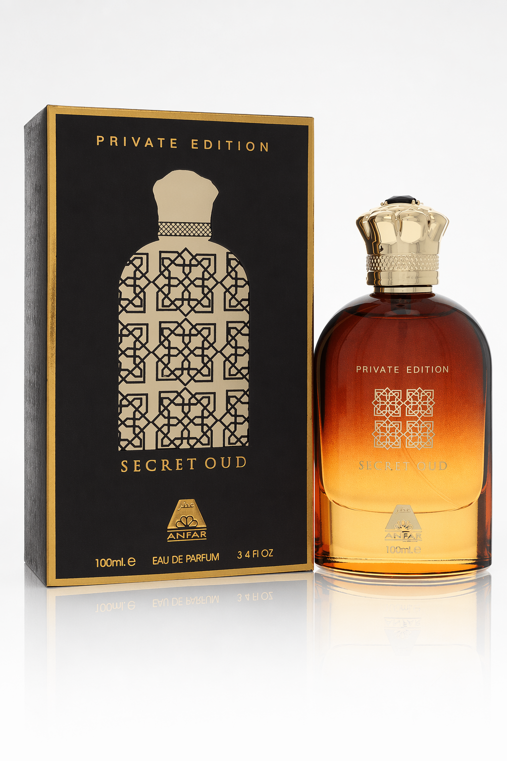 Anfar Secret Oud Eau De Parfum Spray By Anfar Default