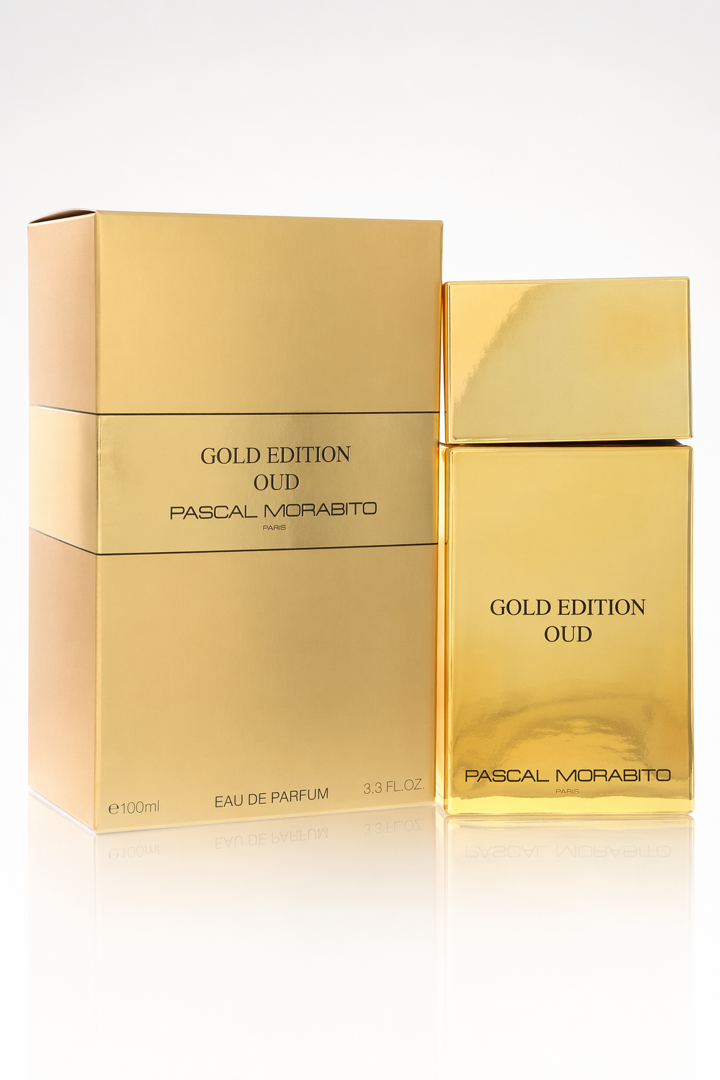 Gold Edition Oud Eau De Parfum Spray By Pascal Morabito Default