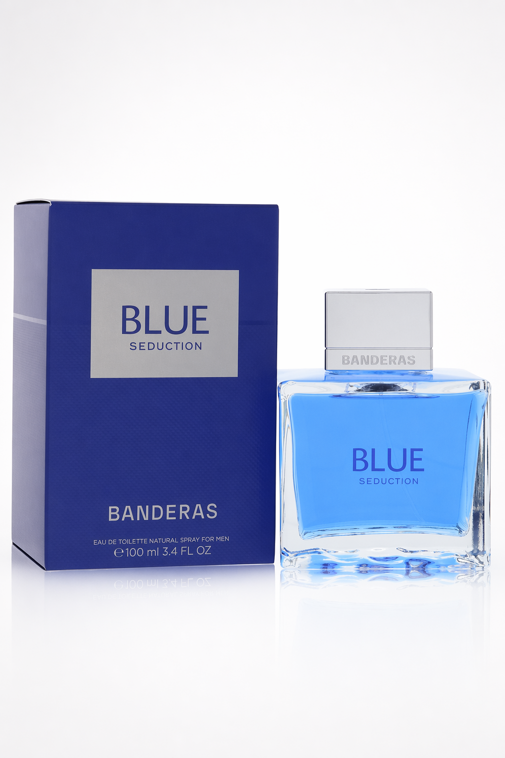 Blue Seduction Eau De Toilette Spray By Antonio Banderas Default
