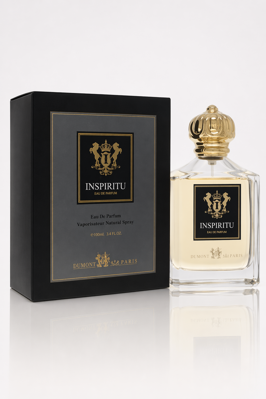 Dumont Inspiritu Eau De Parfum Spray By Dumont Paris Default