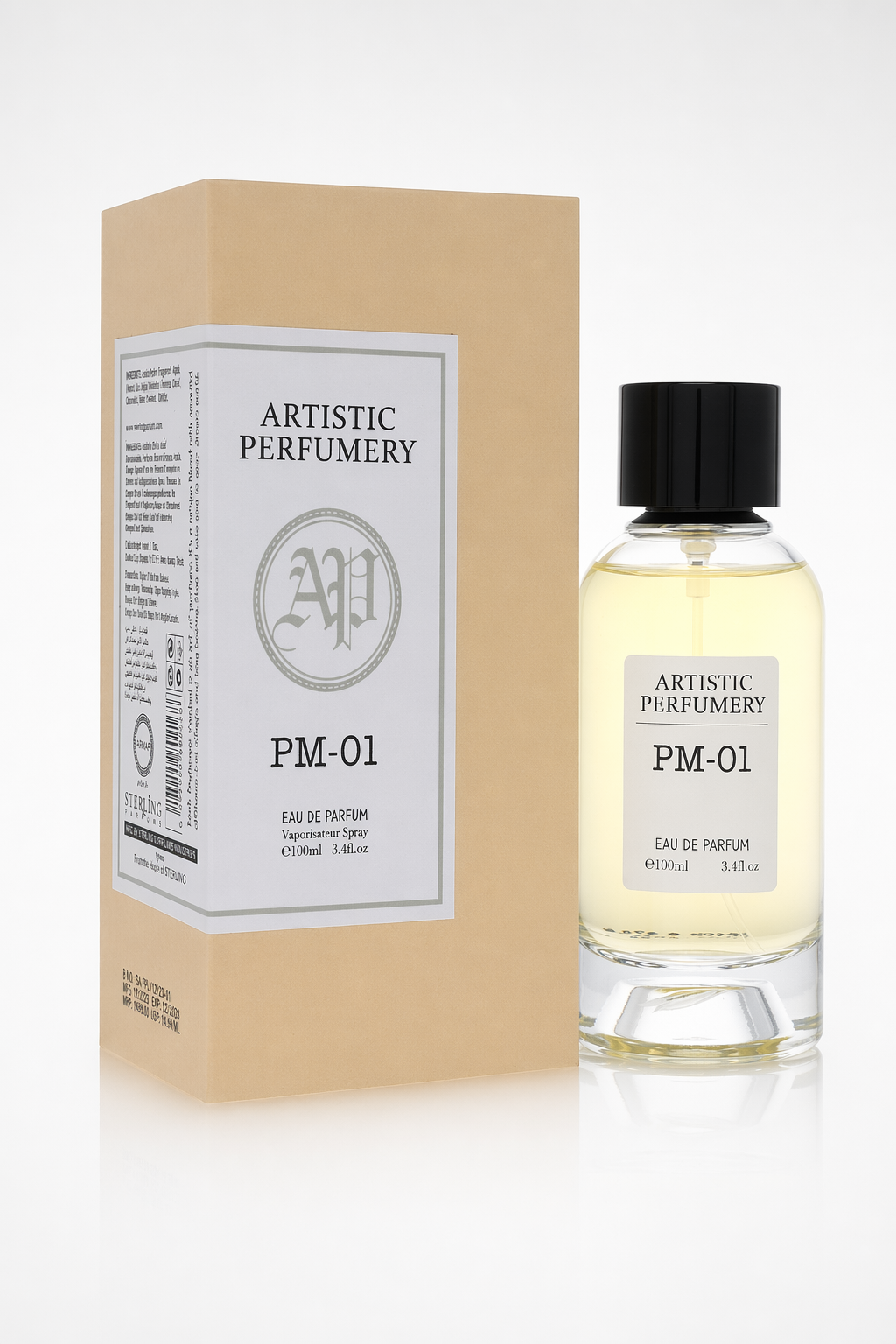 Armaf Artistic Perfumery Pm-01 Eau De Parfum Spray By Armaf Default