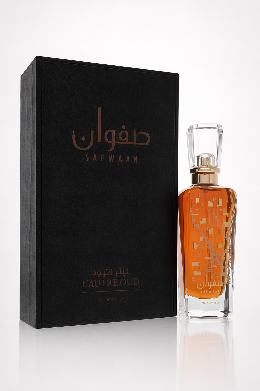 Lattafa Safwaan L'autre Oud Eau De Parfum Spray (Unisex) By Lattafa Default