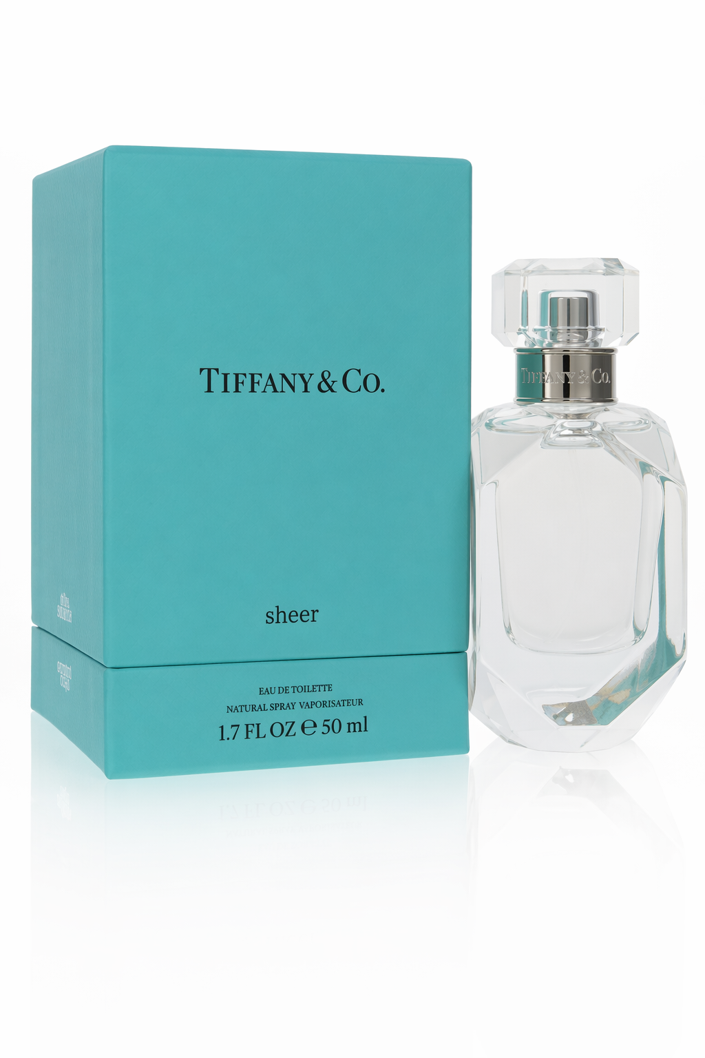 Tiffany Sheer Eau De Toilette Spray By Tiffany Default