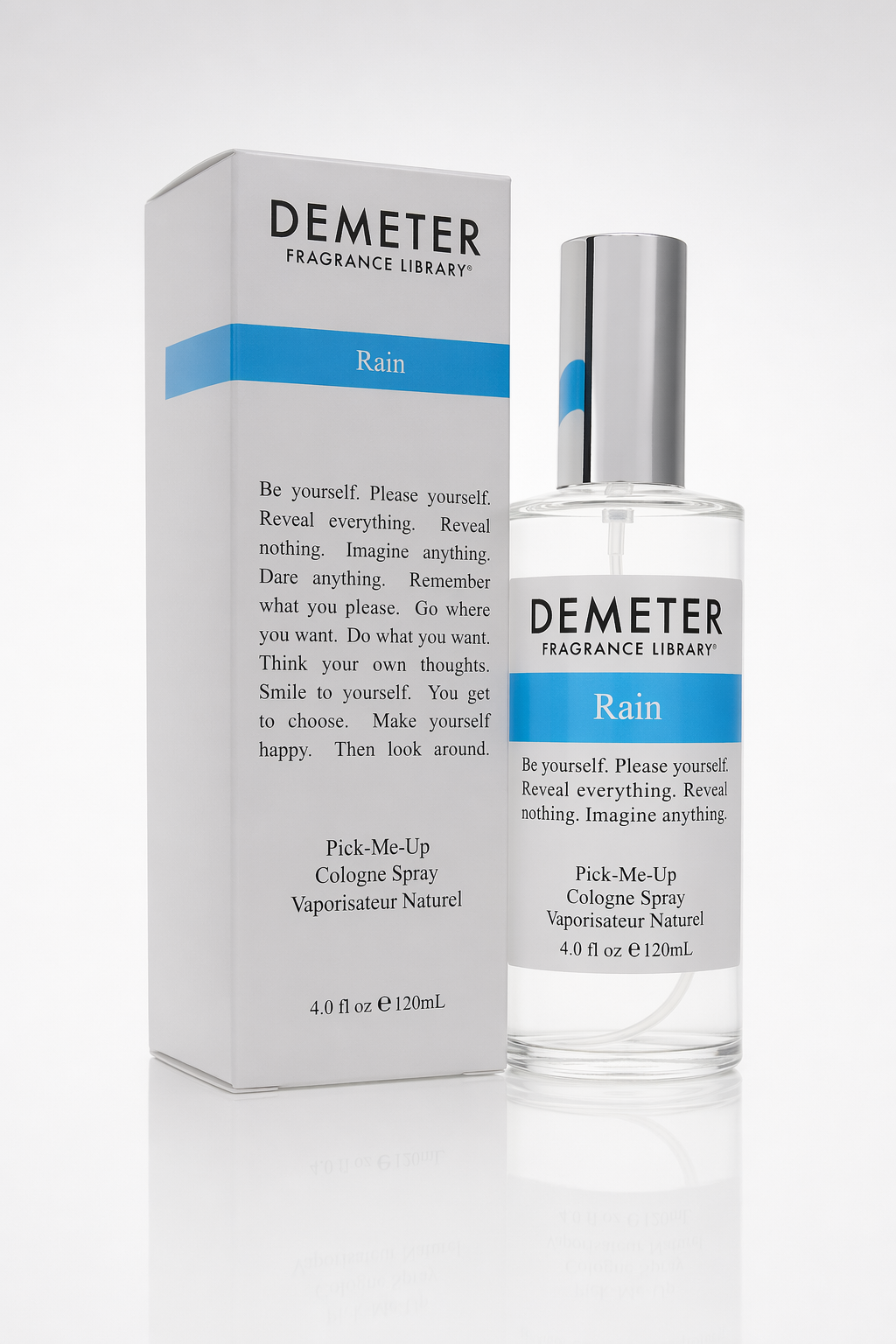 Demeter Rain Cologne Spray (Unisex) By Demeter Default