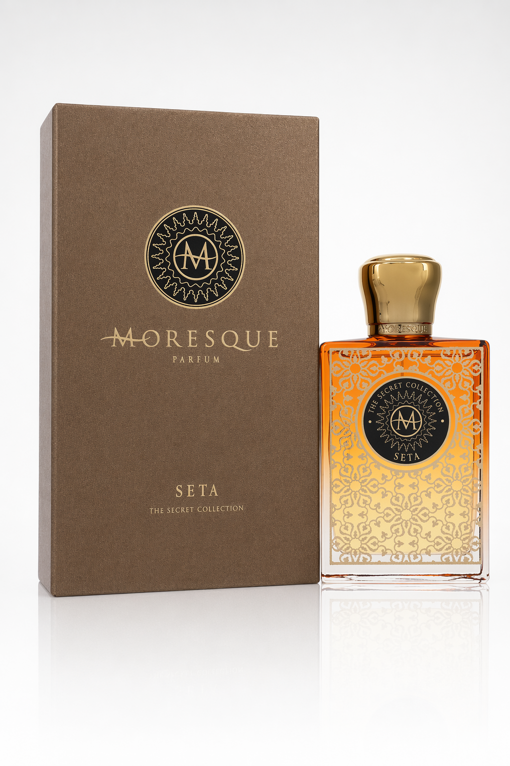 Moresque Seta Secret Collection Eau De Parfum Spray (Unisex) By Moresque Default