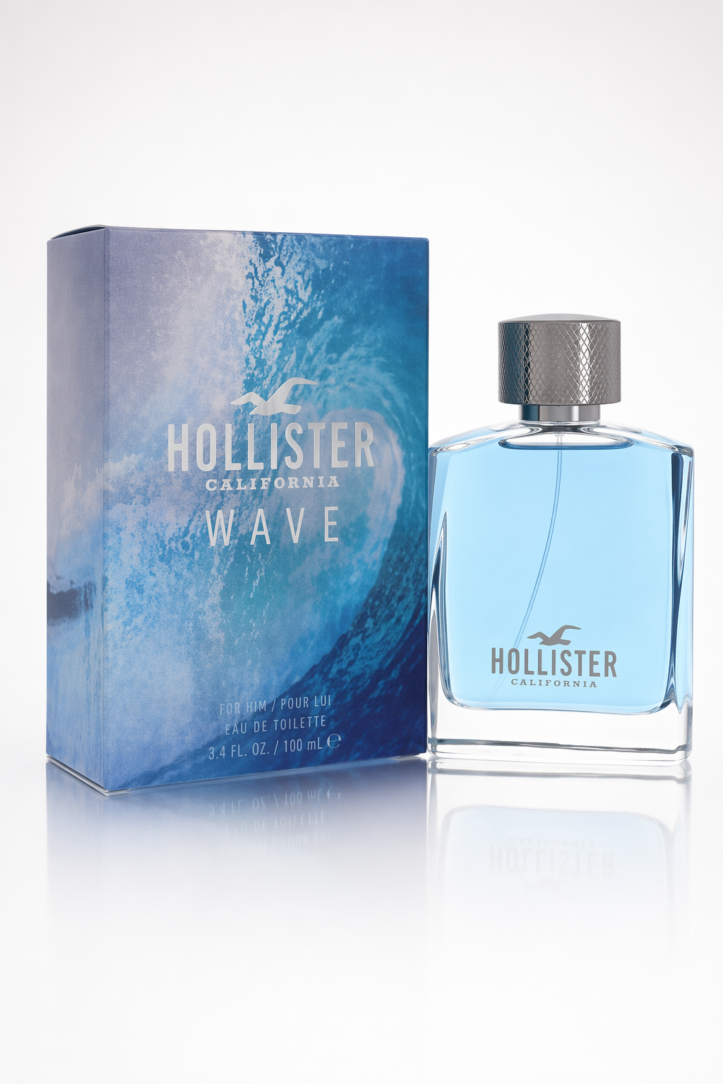 Hollister Wave Eau De Toilette Spray By Hollister Default