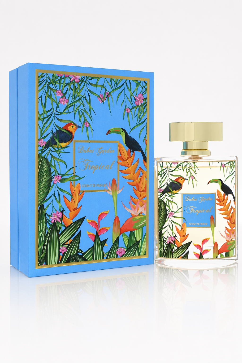 Dubai Garden Tropical Extrait De Parfum Spray By Dubai Garden Default