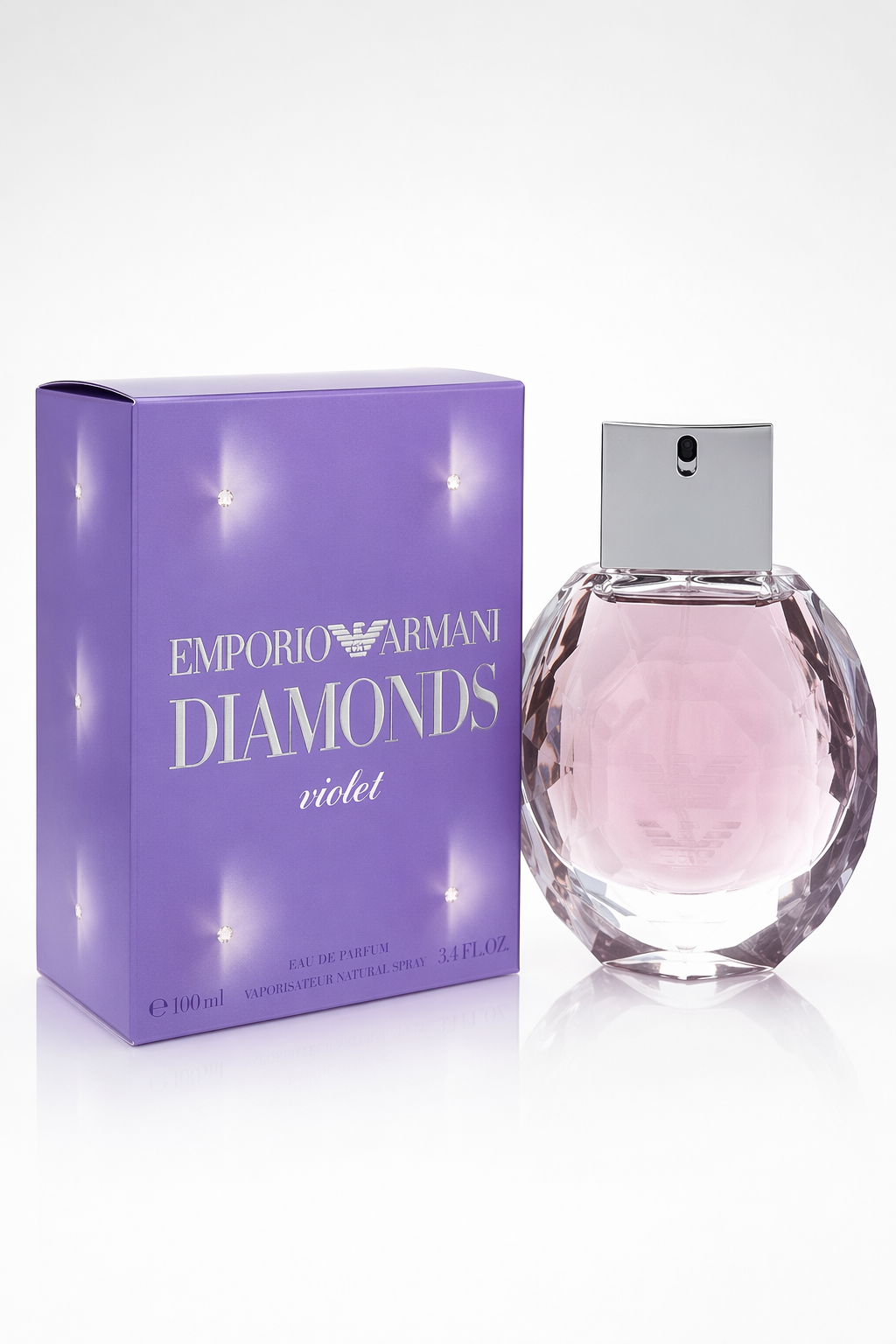 Emporio Armani Diamonds Violet Eau De Parfum Spray By Giorgio Armani Default